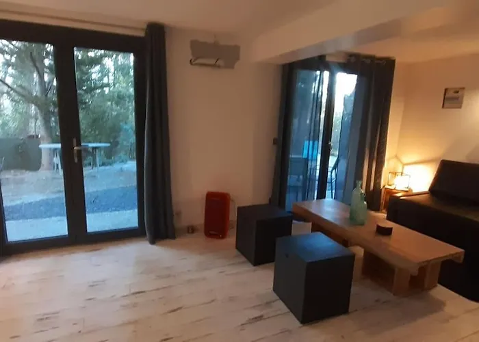 בית נופש Mon Petit Coin Sous Les Pins