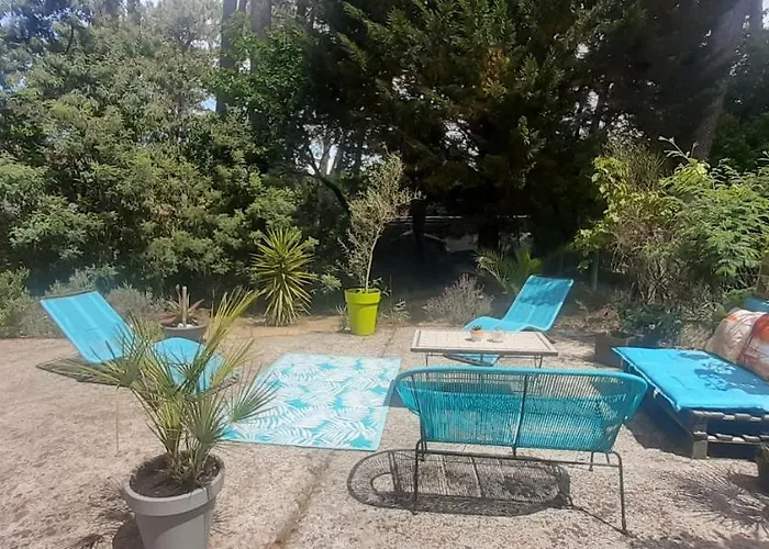 Mon Petit Coin Sous Les Pins בית נופש